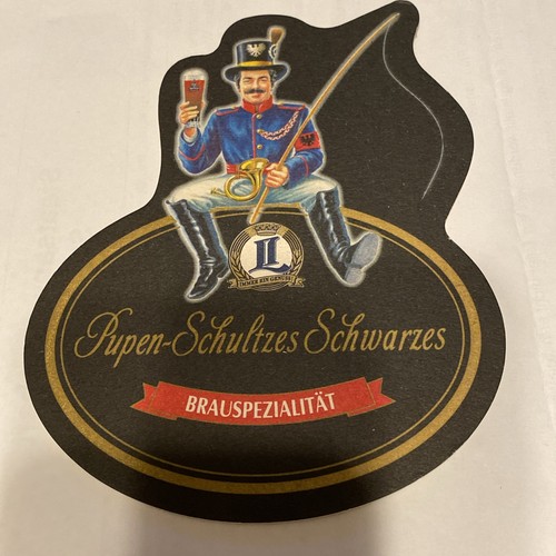 Bierdeckel pupen schultzes - 2,