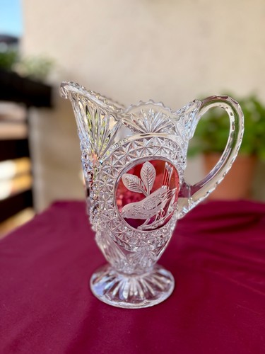 Bleikristal karaffe kanne - karaffe,