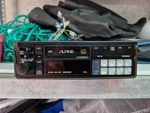 Alpine 7284l guter zustand - alpine,