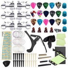 Gitarrenzubehör Set 84-tlg