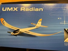 Radian UMX E-Flite Horizon AS3X Segler RC Flugzeug Spektrum nicht Graupner Robbe
