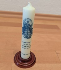 Gebetskerze Fotokerze Opferkerze Grabkerze