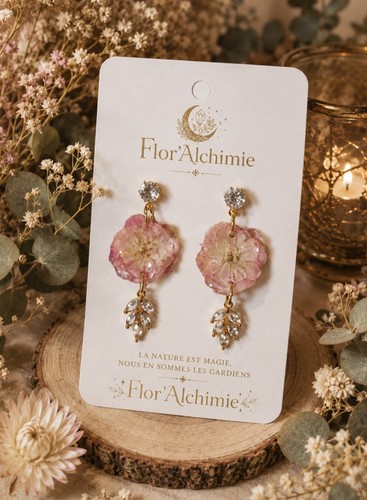 Ohrringe flor alchimie - ohrringe, flor'alchimie