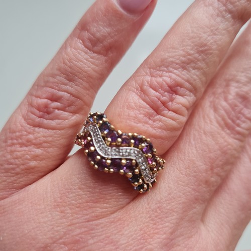 Ring gold diamant - kt,