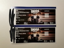 01099 Konzerttickets Konzertkarten Frankfurt 05.12. 2 Stk Stehpl
