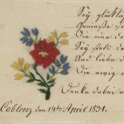 Stammbuch freundschaftsalbum - stammbuch,