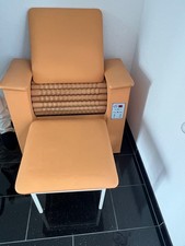 Massage Rollengerät mit Hocker
