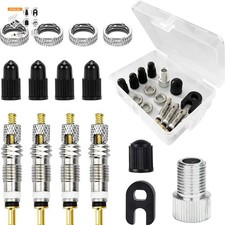 Fahrradventil Adapter Set