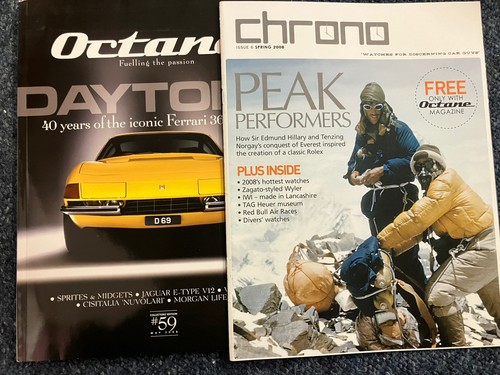 Octane may 2008 chrono - octane, +