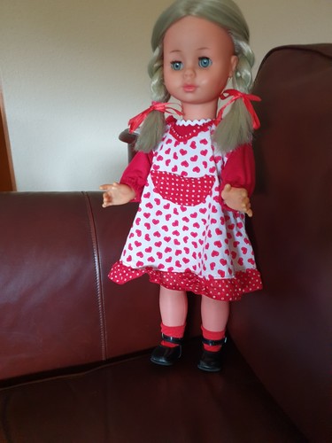 Spielpuppe vinylpuppe lissi - spielpuppe,