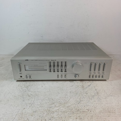 Jvc stereo - jvc, a-x4