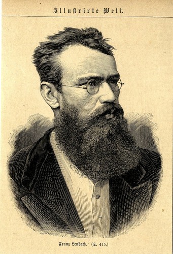 Franz lenbach porträt - franz,