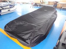 Schlauchbootplane Abdeckplane Persenning für 3,60m in Schwarz