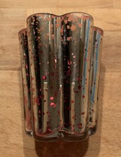 Windlicht glas rot depot - windlicht,