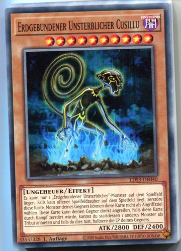 Oh erdgebundener - yu-gi-oh,