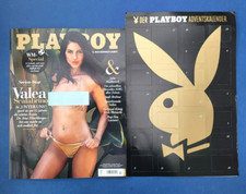 Playboy Dezember 12/2022 ... Valea Scalabrino... mit Adventskalender ...  NEU