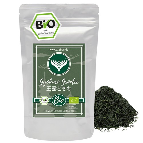 Bio gyokuro tee japanischer - gyokuro,