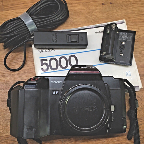 Minolta 5000 - minolta, af