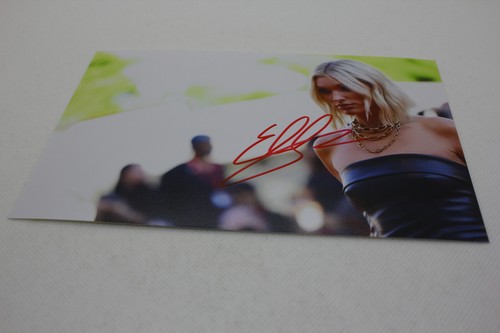 Elsa hosk signed - elsa,