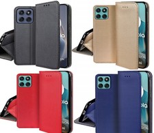SMART MAGNET Handy Klapp Tasche Hülle Flip Case Etui Für Motorola Moto G56 5G