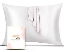 VIBRIYL Kissenbezug aus Seide | Premium-Qualität | doppelseitiger Kissenbezug