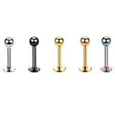 2mm lippenpiercing labret - 1,2mm,