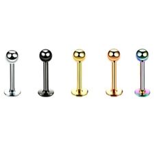 1,2MM LIPPENPIERCING LABRET