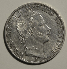 1 Florin 1860 A Österreich