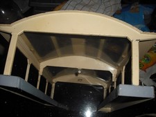 800er Serie Märklin 424b blech Bahnhofshalle um 1950 sehr selten