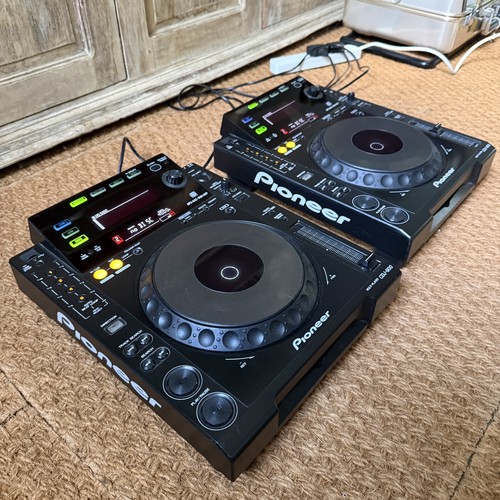 Pioneer cdj 900 paar - cdj-900, guter