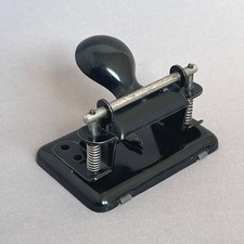 Soennecken alter Locher 231 Bürolocher Vintage Antik 30er Jahre