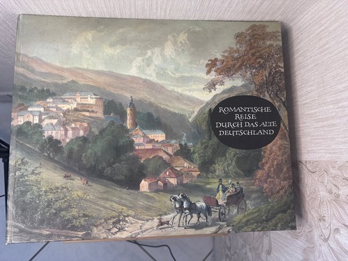 Romantische reise durch - reise, das