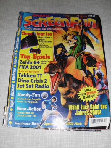 Bravo screen fun magazin - magazin, nr