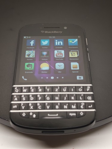 Blackberry q10 smartphone - q10,