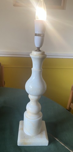 Vintage alabaster onyx - alabaster,