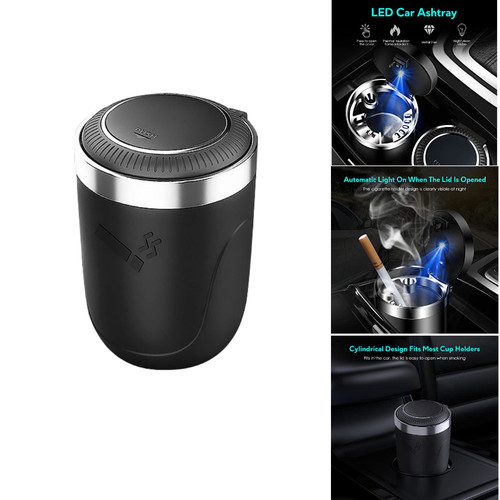 Auto aschenbecher edelstahl - auto,