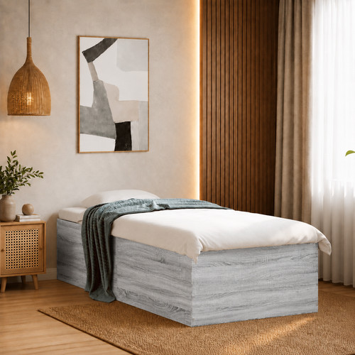Bettgestell einzelbett - bettgestell,