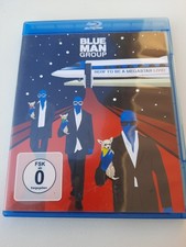 Blue Man Group - How to be a Megastar Live! Blu-ray Music Zustand Sehr gut#11