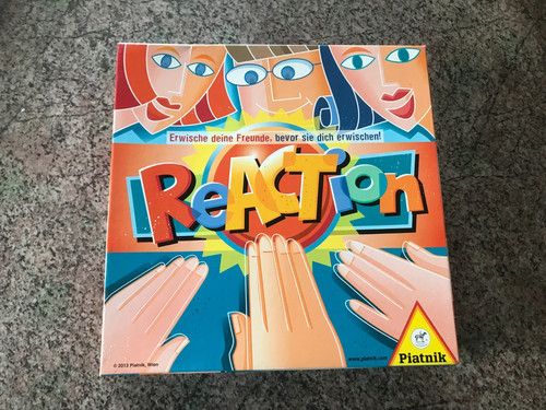 Piatnik reaktion erwische - piatnik,