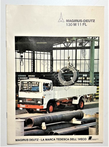 Prospekt lkw iveco magirus - prospekt,