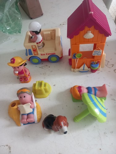 Elc happyland eiswagen - happyland, mit