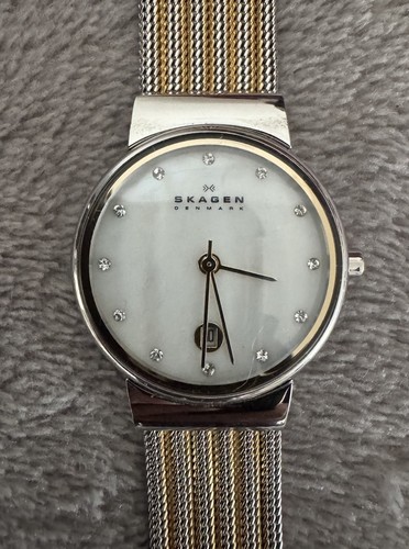Skagen damen armbanduhr - skagen,