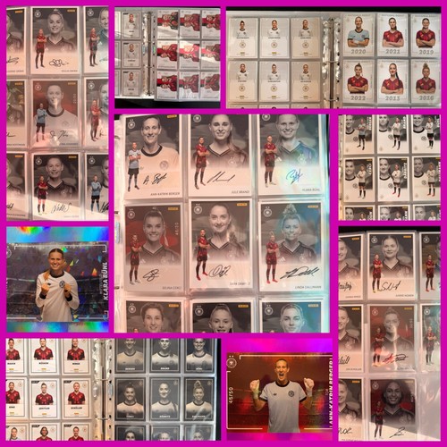Panini dfb frauen team - panini,