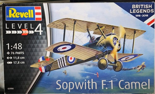 Revell sopwith camel 100 - revell,