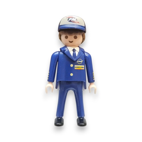 Playmobil figur pilot - playmobil,