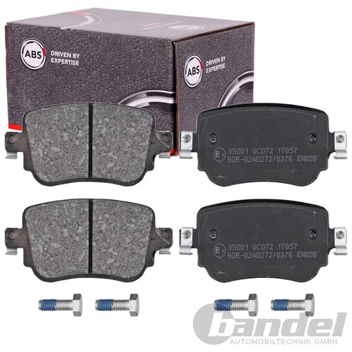 Abs bremsbeläge hinten - abs,