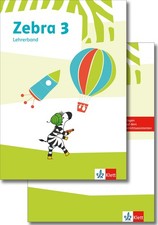 Zebra 3. Paket: Lehrerband und