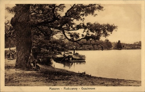 Ruciane nida rudczanny - nida,