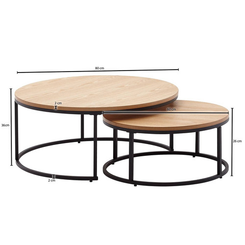 Loftscape couchtisch trollsved - loftscape,