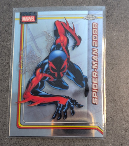 Topps chrome marvel - chrome,